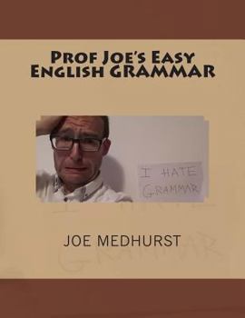 Paperback Prof Joe's Easy English GRAMMAR Book