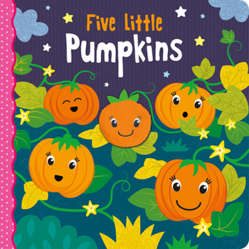 Board book Five Little Pumpkins Book