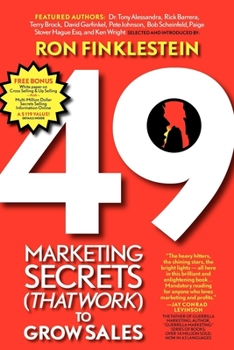 Paperback 49 Marketing Secrets (That Work) to Grow Sales Book