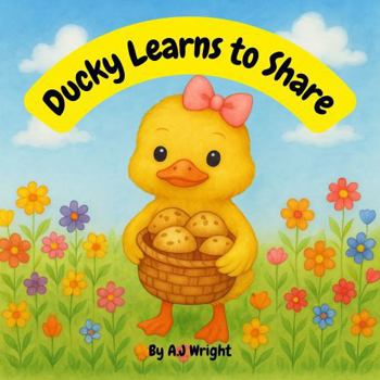 Paperback Ducky Learns to Share (Lamby and Friends) Book