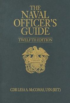 Hardcover The Naval Officer's Guide Book