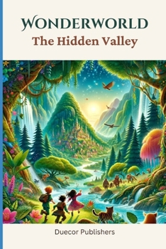 Paperback Wonderworld: The Hidden Valley Book