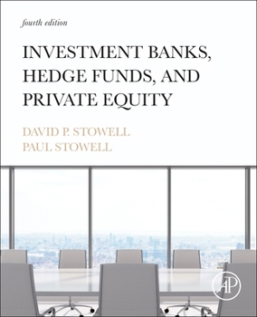 Hardcover Investment Banks, Hedge Funds, and Private Equity Book
