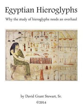 Paperback Egyptian Hieroglyphs: Why the study of Egyptian hieroglyphs needs an overhaul Book