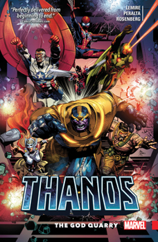 Paperback Thanos Vol. 2: The God Quarry Book