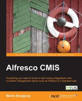 Paperback Alfresco Cmis Book