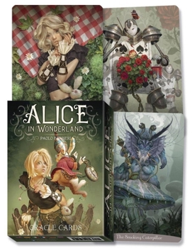 Cards Alice in Wonderland Oracle Book