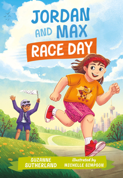 Paperback Jordan and Max, Race Day Book