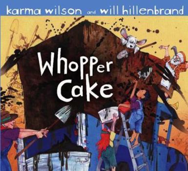 Hardcover Whopper Cake Book