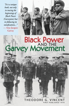 Paperback Black Power and the Garvey Movement Book