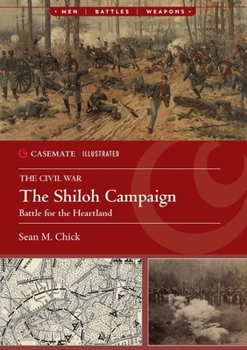 Paperback The Shiloh Campaign, 1862: Battle for the Heartland Book