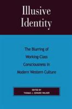 Paperback Illusive Identity: The Blurring of Working-Class Consciousness in Modern Western Culture Book
