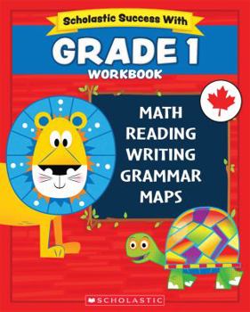 Paperback Scholastic Success with Grade 1 Book