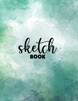 Blank Drawing Book: Notebook for Drawing, Writing, Painting, Sketching or Doodling, 8.5 X 11, Personalized Artist Sketchbook: 120 pages, Sketching, Drawing and Creative Doodling.