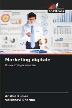 Paperback Marketing digitale [Italian] Book