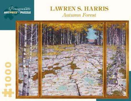 Misc. Supplies Lawren S. Harris: Autumn Forest 1000-Piece Jigsaw Puzzle Book