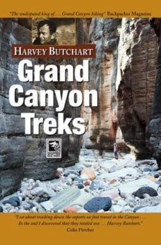 Paperback Grand Canyon Treks: 12,000 Miles Through the Grand Canyon Book