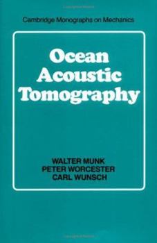Hardcover Ocean Acoustic Tomography Book