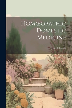 Paperback Homoeopathic Domestic Medicine Book