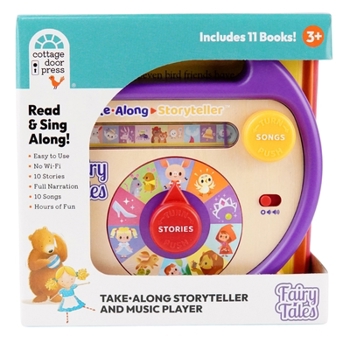 Fairy Tales Take Along Storyteller (Music Player/Reader with 11 follow-along books)