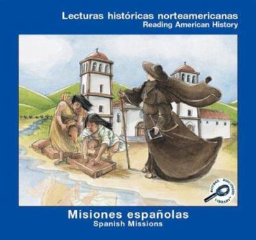 Library Binding Misiones Espanolas (Spanish Missions) Book