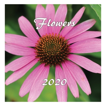 Paperback Flowers 2020 Calendar Book