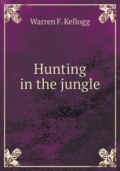 Paperback Hunting in the jungle Book