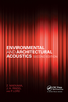 Paperback Environmental and Architectural Acoustics Book