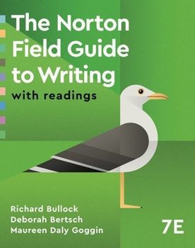 Paperback The Norton Field Guide to Writing: with Readings Book