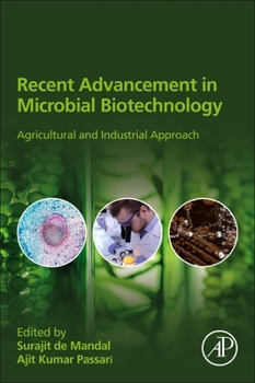 Paperback Recent Advancement in Microbial Biotechnology: Agricultural and Industrial Approach Book