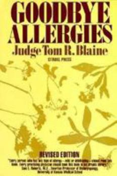 Paperback Goodbye Allergies Book