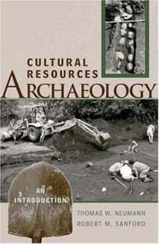 Paperback Cultural Resources Archaeology: An Introduction Book