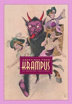 Cards Greetings from Krampus: 24 Assorted Postcards Book