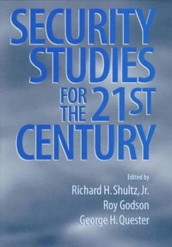 Hardcover Security Studies for the 21st Century Book