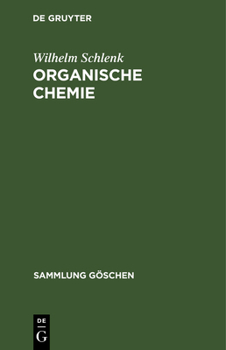 Hardcover Organische Chemie [German] Book
