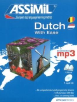 Hardcover Pack MP3 Dutch with Ease 2011 (Book + 1cd MP3): Dutch Self-Learning Method Book