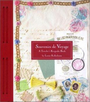 Hardcover Souvenirs de Voyage: A Traveler's Keepsake Book [With 12 Glassine Envelopes] Book