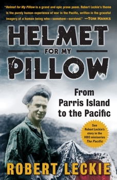 Paperback Helmet for My Pillow: From Parris Island to the Pacific Book