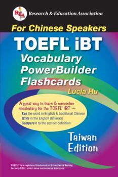 Paperback TOEFL Ibt Vocabulary Flashcard Book (Taiwan Edition) Book