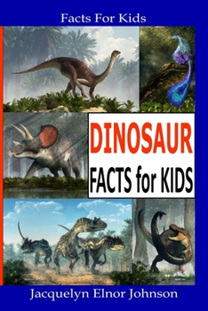 Paperback Fun Dinosaur Facts For Kids Book