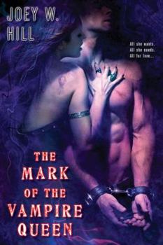 Paperback The Mark of the Vampire Queen Book