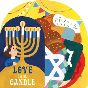 Board book Love Is a Candle Book
