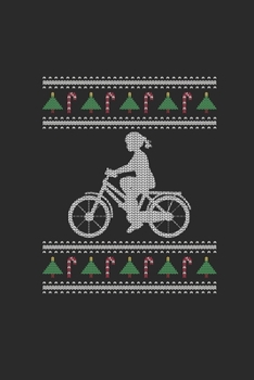 Ugly Christmas Bicycle: Graph Paper Notebook (6" x 9" - 120 pages) ~ Christmas Themed Notebook for Daily Journal, Diary, and Gift