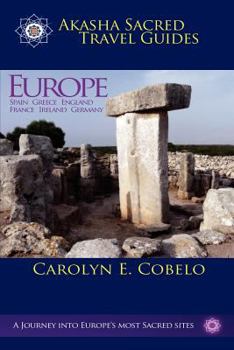 Paperback Akasha Sacred Travel: Europe Book