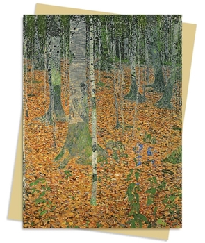 Cards Gustav Klimt: The Birch Wood Greeting Card Pack: Pack of 6 Book