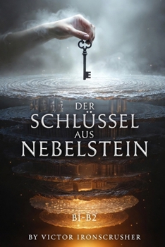 Der Schlüssel aus Nebelstein: A German Graded Reader of Fantasy, Memory, and Mirrors: An Intermediate Novel for Language Learners (Level B1-B2) (German Edition)