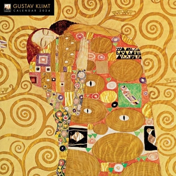 Calendar Gustav Klimt Wall Calendar 2024 (Art Calendar) Book