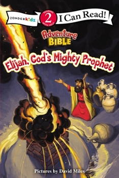 Paperback Elijah, God's Mighty Prophet: Level 2 Book