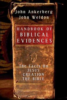 Paperback Handbook of Biblical Evidences Book