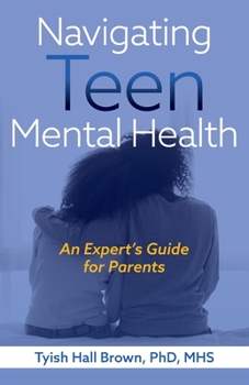 Paperback Navigating Teen Mental Health Book